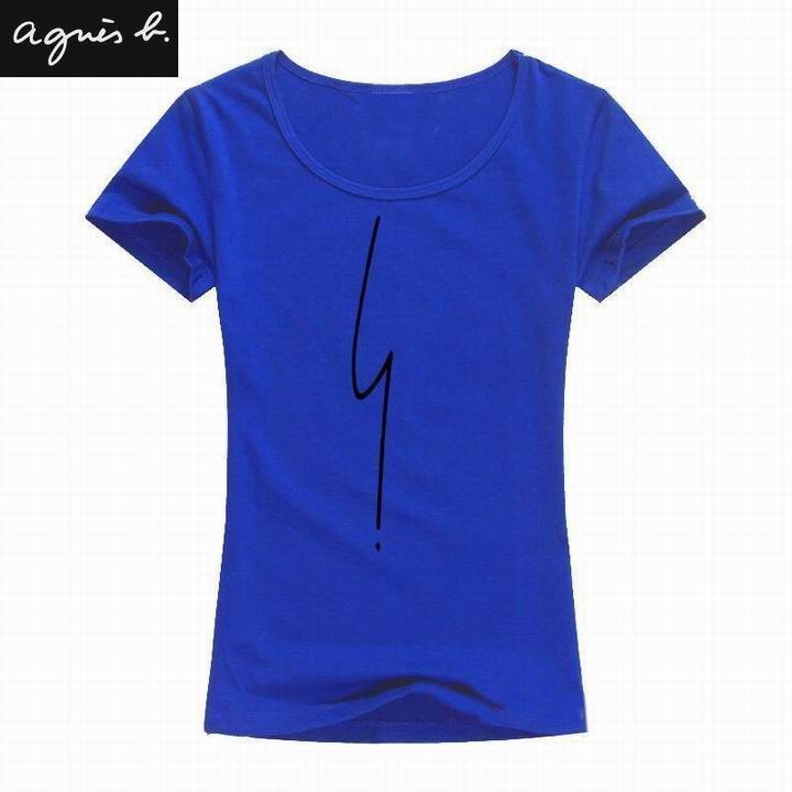 Agnes short round collar T woman S-XL-020